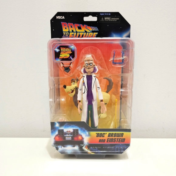 Toys | New Neca Back To The Future The Animated Series Toony Classics ...